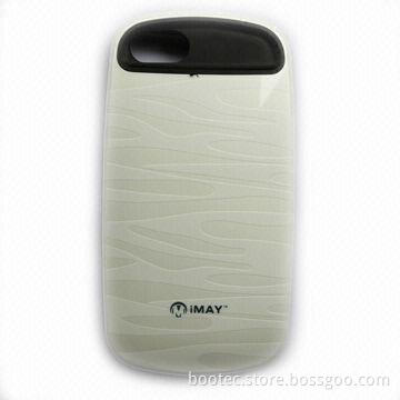 Hot selling wave grain covers/cases for iPhone 5, with ABS + TPU materials